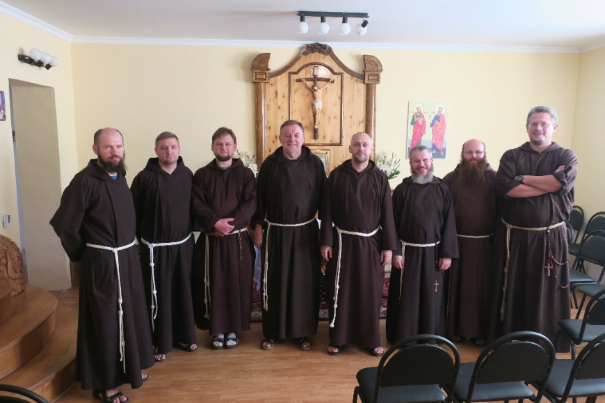 15 Years of the Capuchins in Russia