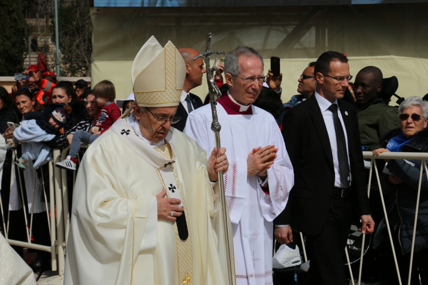 Homélie Du Pape François - San Giovanni Rotondo 17 mars 2018