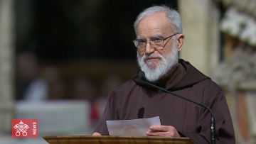 Fr Cantalamessa on Good Friday: ‘young people can rescue human love’