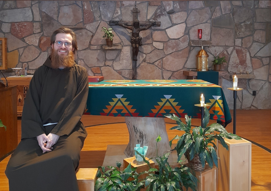 Capuchins Among the Crow and Cheyenne Peoples in the United States