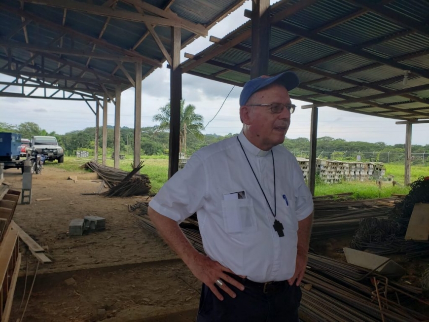 In einer aufgewühlten Nation schafft ein amerikanischer Bischof in Nicaragua eine Oase des Friedens