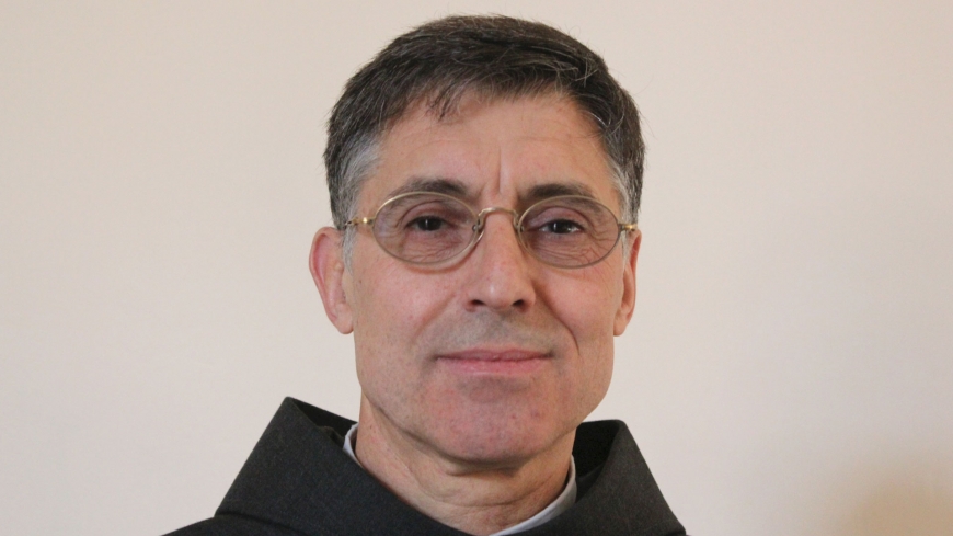 Fr. Carlos Alberto Trovarelli, novo Ministro Geral OFMConv.