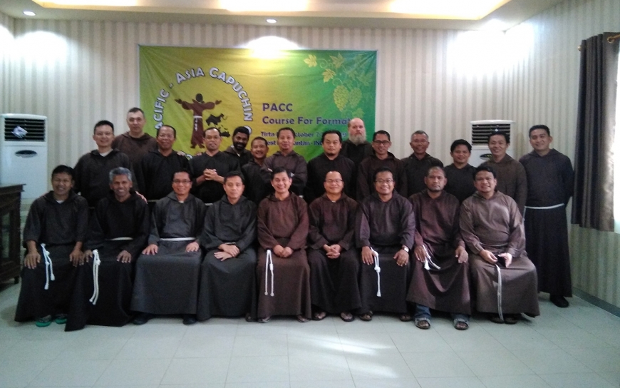 Formators Course &amp; Experiencing Capuchin Goodness