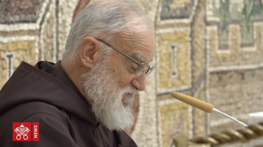 Primera predicación de Adviento del Padre Raniero Cantalamessa: ¡Dios existe!