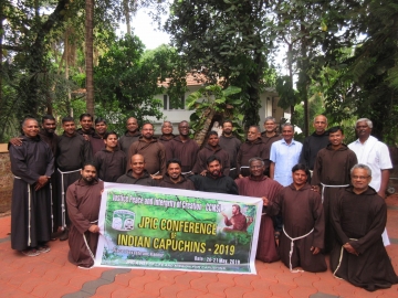 JPIC Conference the Capuchins in India