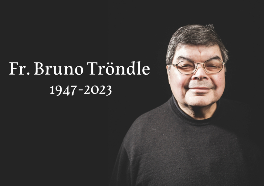 Br. Bruno Tröndle (1947-2023)