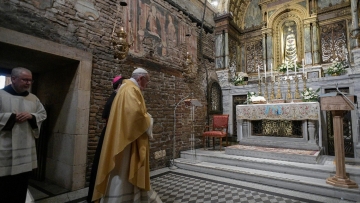 O Papa concede o Jubileu Lauretano