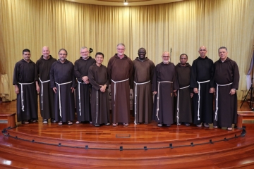Foi eleito o novo Conselho Geral da Ordem Capuchinha