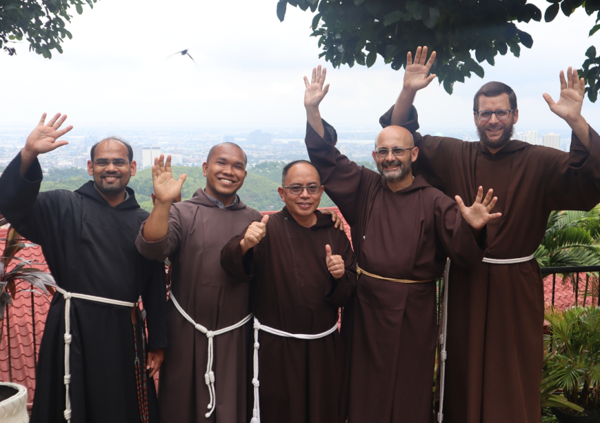 Inter-Franciscan Course for New Missionaries in Asia