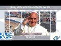 Pope Francis in Genoa - Meeting with the World of Labour