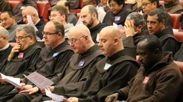 Inter-Franciscan meeting in Rome