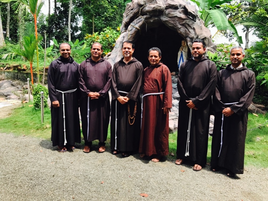Provincia di St. Joseph, Kerala-India – elezioni