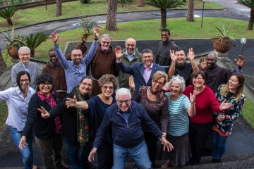 Visita Pastoral Visit to the Presedential Council of the OSF
