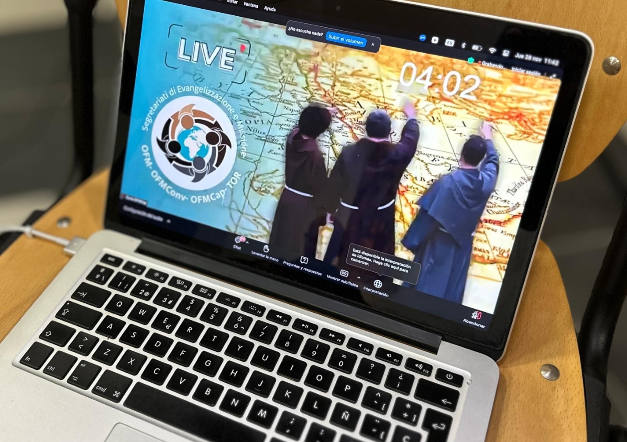 Missionary Training Course for Europe