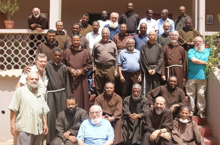The Capuchins of Cape Verde are going to São Tomé and Príncipe in mission