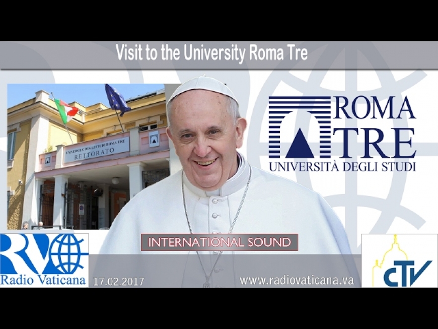 Visit to the University Roma Tre