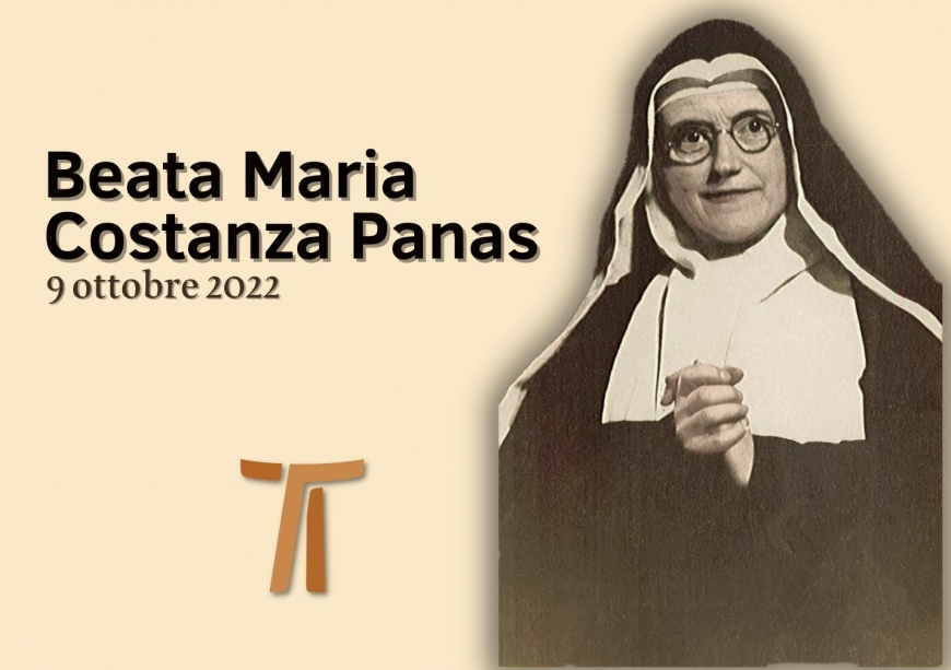 Béatification de Maria Constanza Panas - 9 octobre 2022