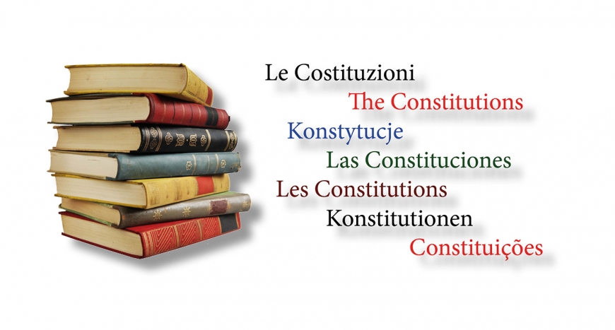 Constitutions of the Order in 7 languages