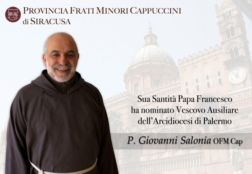 Nomination de l’évêque auxiliaire de Palerme (Italie)