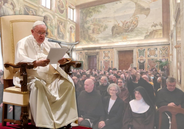 Le Pape François reçoit la famille franciscaine en audience