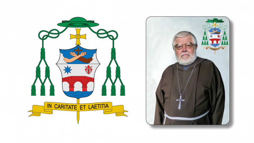 Most Rev. Gianni Roncari OFMCap
