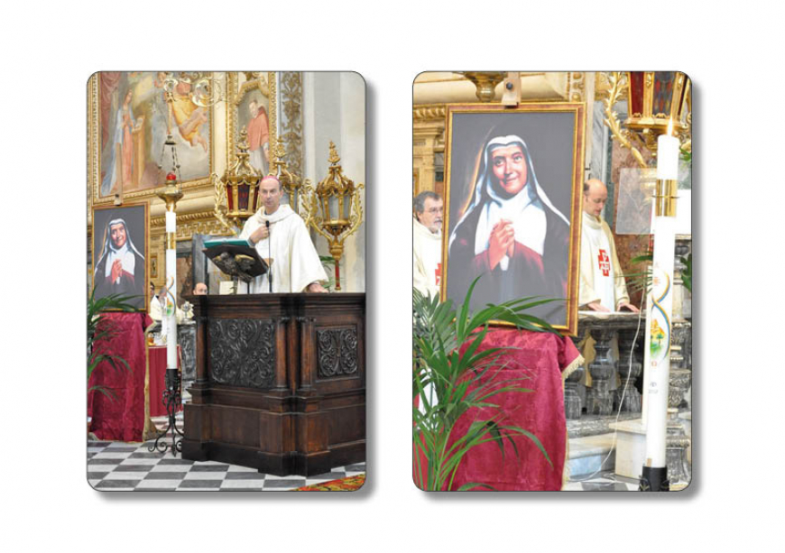 Beatificação de Madre Maria Costanza Panas