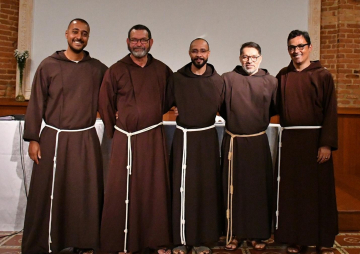 Nella foto, dalla sinistra a destra: Renato Moreira, Luiz Carlos, Arles Dias (MP), Antonio Reginaldo, Adriano Borges