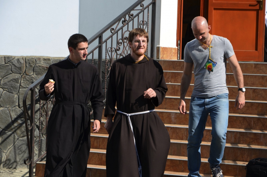 The Capuchins in Ukraine