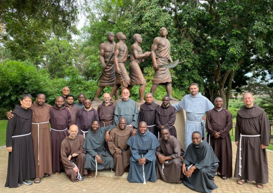 Corso missionario dei frati Minori nell’Africa