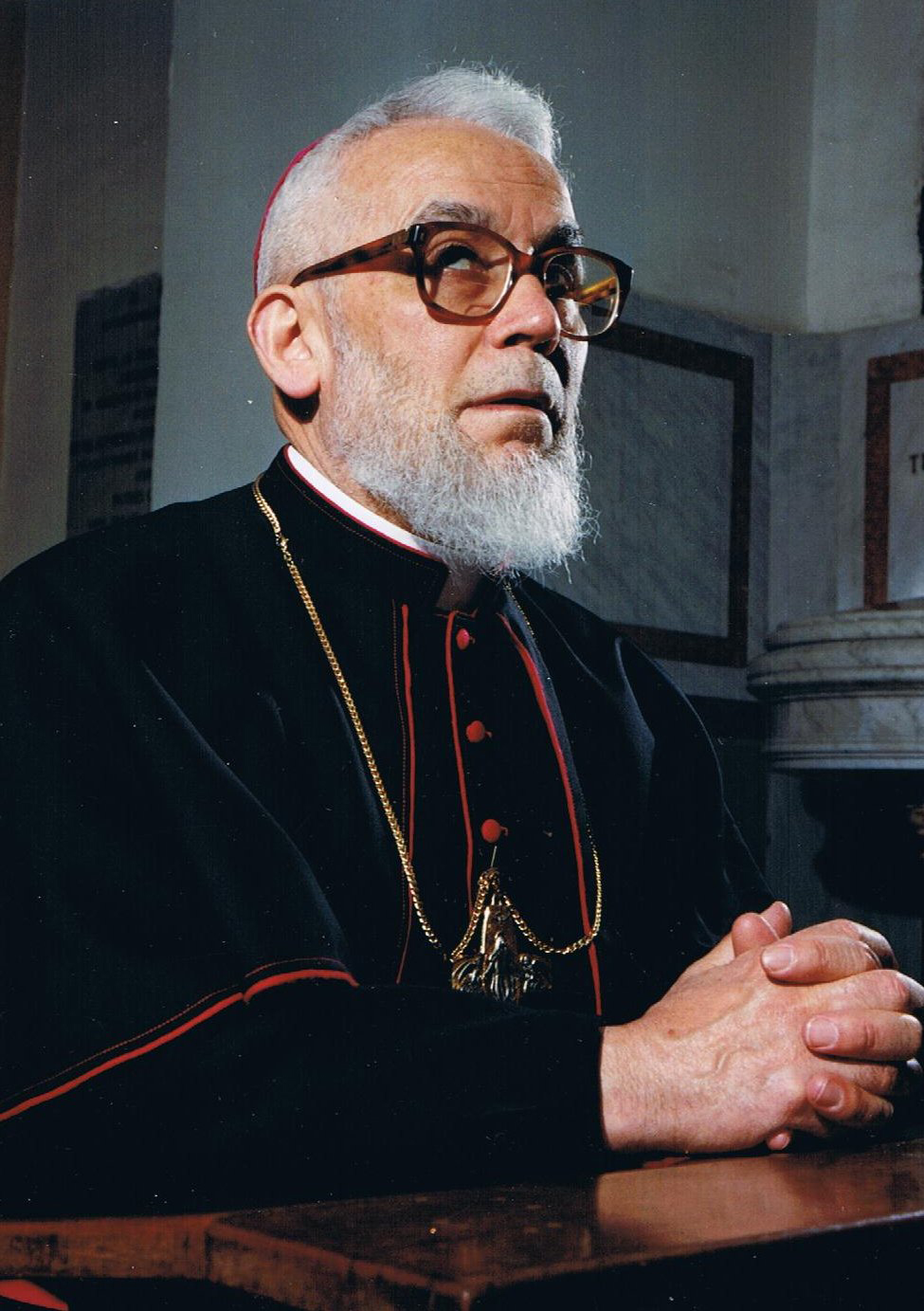 Mons Fracesco saverio Toppi