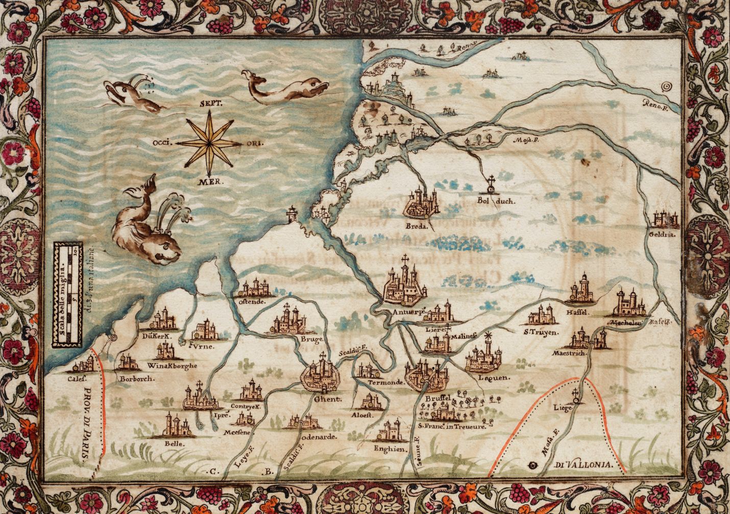 MAPA OLAN